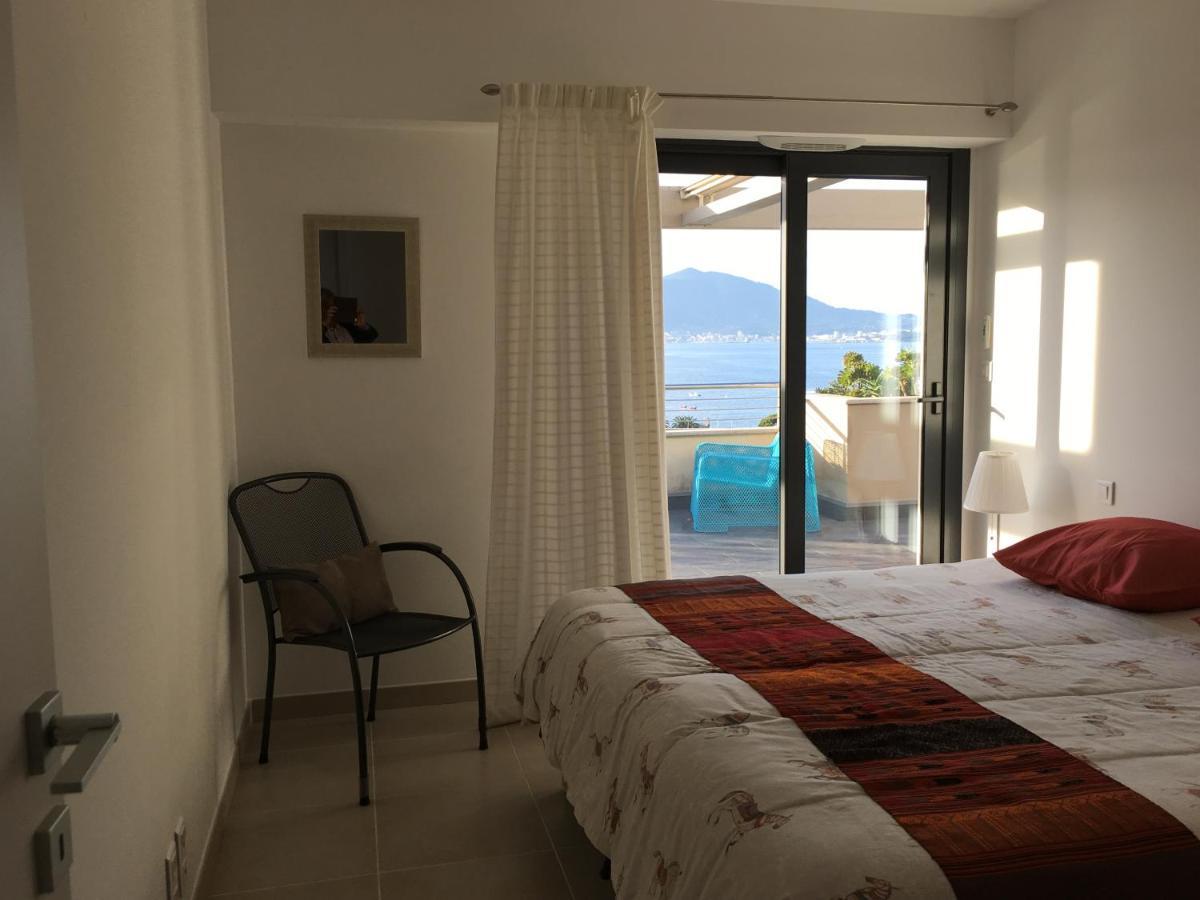 Vue Magnifique Sur Baie Ajaccio Lejlighed Porticcio  Eksteriør billede