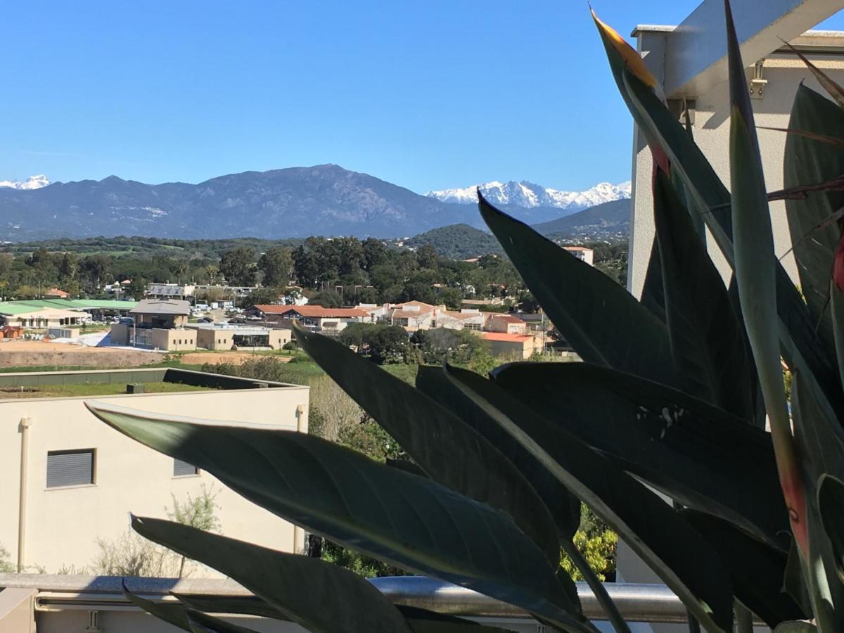 Vue Magnifique Sur Baie Ajaccio Lejlighed Porticcio  Eksteriør billede
