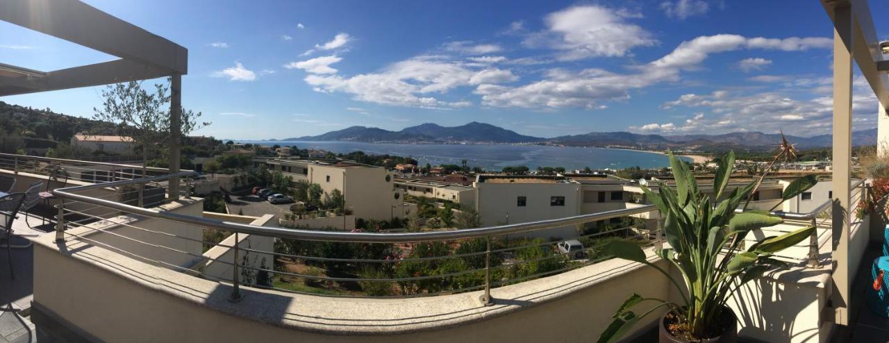 Vue Magnifique Sur Baie Ajaccio Lejlighed Porticcio  Eksteriør billede