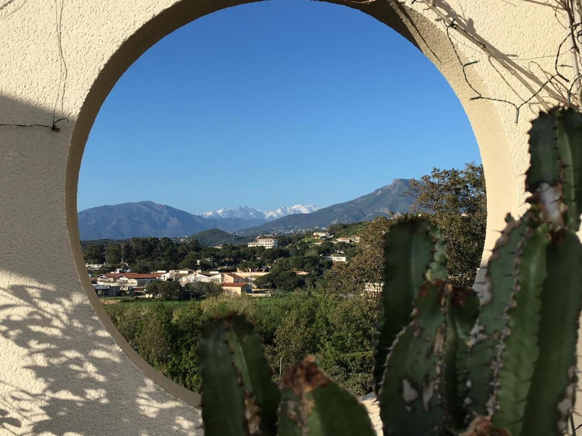 Vue Magnifique Sur Baie Ajaccio Lejlighed Porticcio  Eksteriør billede