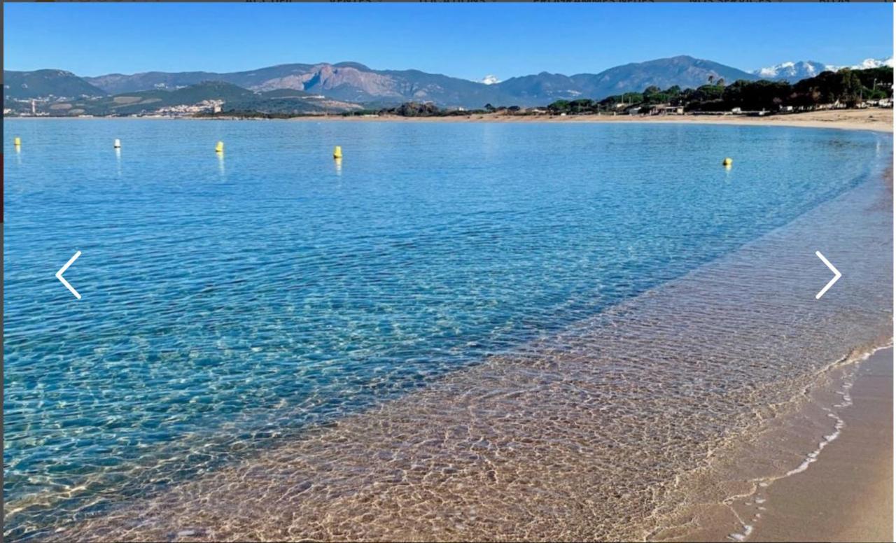 Vue Magnifique Sur Baie Ajaccio Lejlighed Porticcio  Eksteriør billede