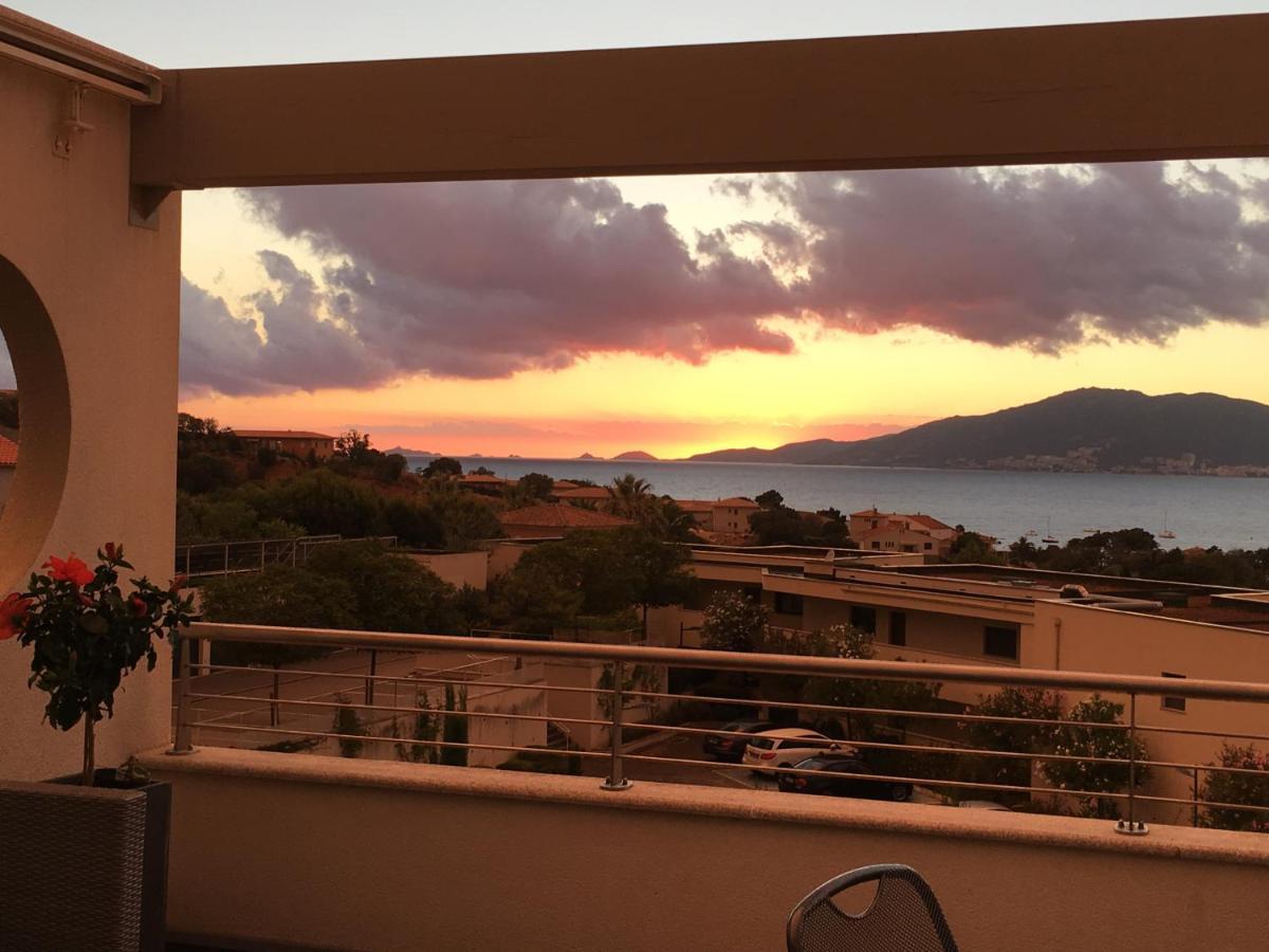 Vue Magnifique Sur Baie Ajaccio Lejlighed Porticcio  Eksteriør billede