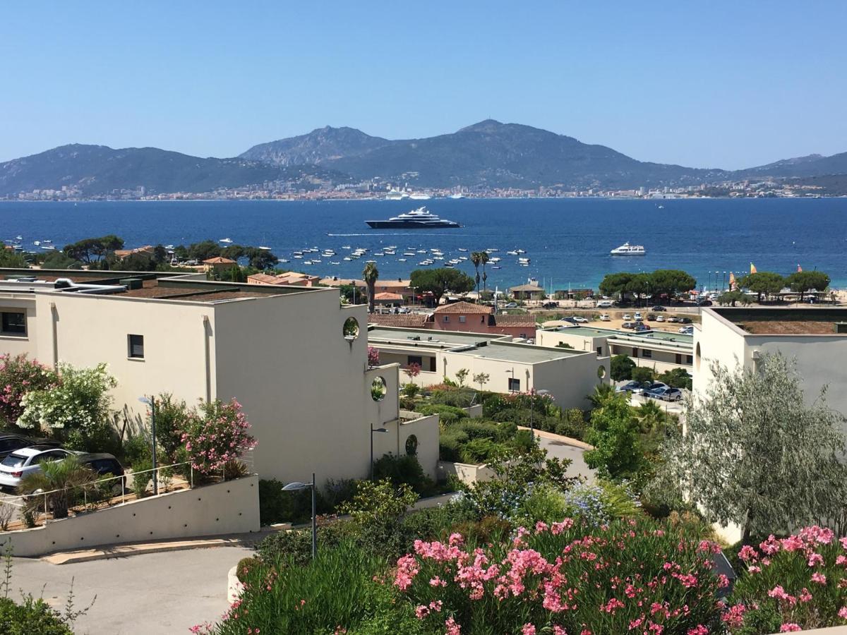 Vue Magnifique Sur Baie Ajaccio Lejlighed Porticcio  Eksteriør billede