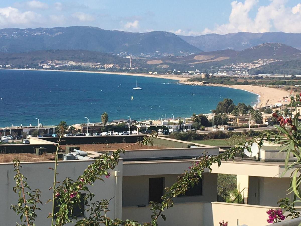 Vue Magnifique Sur Baie Ajaccio Lejlighed Porticcio  Eksteriør billede